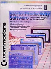 COMMODORE 16/+4 -- STARTER PRODUCTIVITY (COMMODORE) #NOS picture