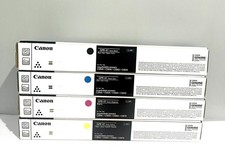 Complete Set Genuine Canon GPR-61 High Yield Toner Cartridge KCMY Factory Sealed picture