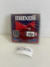 Maxell 100 MB Zip Disks 5-Pack NEW Sealed Zip100-IBM #580005 picture