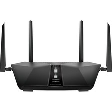 NETGEAR RAX43-100NAR Nighthawk AX5 AX4200 Dual-Band Router Certified Refurbished picture