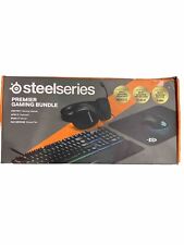 SteelSeries Premier Gaming Bundle (Headset, Keyboard, Mouse pad & Mouse) NEW picture