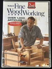 BEST OF FINE WOODWORKING: OVER 1,000 ARTICLES 2ND EDITION DVD 2007 picture