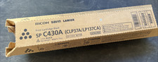 Genuine Ricoh 821105 Black Toner SP C430A Open Box picture