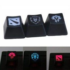 1PCS DIY Gaming keycaps Key Button WoW Horde Alliance DOTA key caps game keycap picture