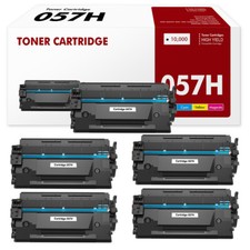 057 057H Toner Compatible With Canon ImageCLASS MF445dw LBP226dw High Yield Lot picture