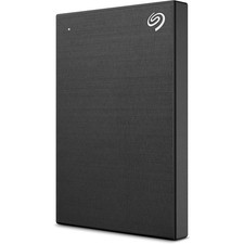Seagate Backup Plus Slim 2TB Portable External Hard Drive USB 3.0 Black picture