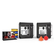 MakerBot Sketch Classroom Black 2 Pack Printer Setup Bundle picture