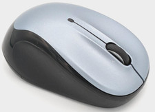 Logitech M325 Unifying Wireless Optical Mobile Mouse Light Silver -NO USB DONGLE picture