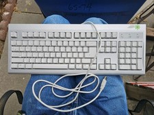 Vintage PC USB keyboard made by www.barbiepc.com company picture