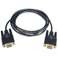 Tripp Lite Null Modem Serial RS232 Cable (DB9 F/F) 10-ft. (P450-010) picture