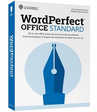 Corel WordPerfect Office Standard 2021 - WP2021STDEFMBAM picture