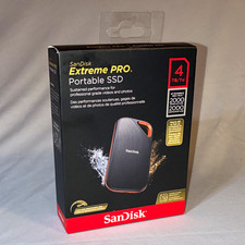 *NEW FACTORY SEALED* SanDisk Extreme PRO 4TB Portable SSD 2000MB/s USB-C picture