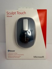 NEW Microsoft Sculpt Touch Mouse 1497 Bluetooth BlueTrack Wireless Sealed  picture