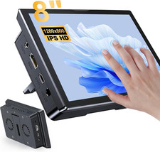 8 Inch Touchscreen for Raspberry Pi,5-Point 1280 * 800 IPS Touchscreen Portable picture