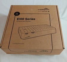 Cradlepoint E100 Cellular LTE Router E100-C4D-NN  picture