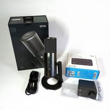 Sennheiser EPOS B20 Grey Streaming Mic + GSX 300 USB Sound Card Bundle Unused picture