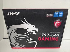 MSI Z97-G5 GAMING ATX Motherboard & Intel i5-4690K W/ I/O Shield picture
