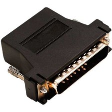 Digi DB-25M Modem Serial Adapter DCE, Package of 4 76000700 picture