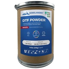 US Stock 44lbs/Barrel Medium Digital Transfer Hot Melt Adhesive TPU DTF Powder picture