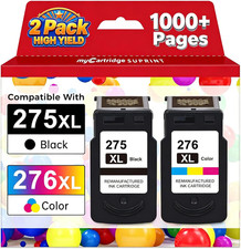 PG-275XL CL-276XL High Yield Replacement for Canon 275 and 276 Ink Cartridges 27 picture