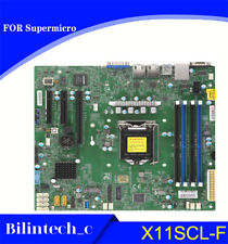 FOR SuperMicro X11SCL-F 128GB LGA1151 DDR4 VGA Server Motherbroad Test ok picture