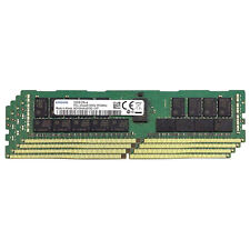 Samsung 128GB (4x 32GB) 2933MHz DDR4 ECC RDIMM Server Memory M393A4K40CB2-CVF picture