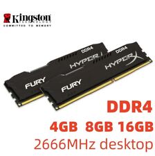 HyperX FURY DDR4 8GB 16GB 4GB 32GB 2666MHz PC4-21300 Desktop RAM Memory DIMM 288 picture