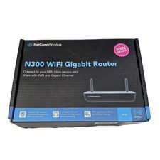 NetComm NF12 Wireless N300 WiFi Gigabit Router NBN Ready (USED With Acc) picture