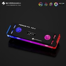 Barrowch DIMM Memory RAM Water Block Heatsink Display Temperature for DDR4 DDR5 picture
