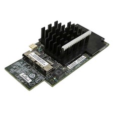 Intel PBA G65115-501 Dual Port Integrated RAID Module S6i + 2x miniSAS Cables picture