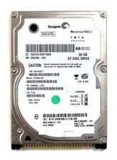 60gb 5400rpm sata laptop hdd, seagate st96812as, 9w3182-032 fw: 8.04, cn-0kx791 picture