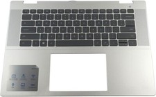 For Dell Inspiron 16 Plus 7630 7635 2in1 Palmrest Backlit Keyboard 0N48VJ Top picture