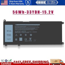10PCS 33YDH Battery For Dell Latitude 3380 3480 3490 3580 3590 Inspiron 17 7000 picture