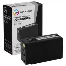 LD 9255B001 PGI-2200XL Black Ink Cartridge for Canon 2200XL MB5320 iB4020 iB4120 picture