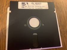 PD SELECT GAME COMMODORE 64 C64 COMPUTER 5.25