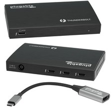 Plugable Thunderbolt 4 and USB4 Hub USB-C Charger *Brand New Factory Sealed* picture