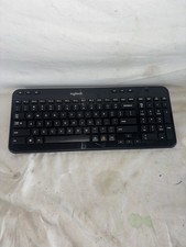 Logitech K360 Compact Wireless USB Desktop Keyboard w/ USB Receiver COMPLETE picture