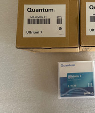(5 PACK) of Quantum MR-L7MQN-01 LTO7 6TB/15TB Ultrium-7 Data Tape Cartridge- NEW picture