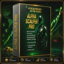 Alpha Scalper Pro EA MT5 | XAUUSD & Forex Scalping Expert Advisor picture