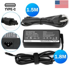65W USB-C Type-C PD Fast Charger AC Adapter Laptop Charger Universal PowerSupply picture