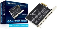 Gigabyte GC-Alpine Ridge Thunderbolt 3 USB-C flashed Apple Mac Pro Boot Screen picture