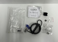 NEW - CODI A02001 Security Laptop Key Cable Lock picture