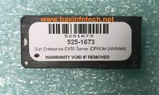 525-1673 IDPROM NVRAM For Sun Enterprise E450 Server New Battery  picture