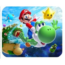 mario galaxy mouse pad picture