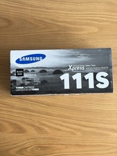 Samsung MLT-D111S 111S Black Toner Cartridge Genuine OEM Open Box picture