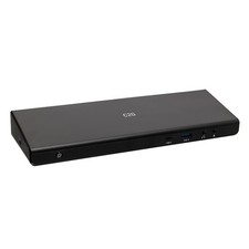 C2G USB-C Docking Station 12-in-1 Triple Display 85W Power Delivery C2G54535 picture