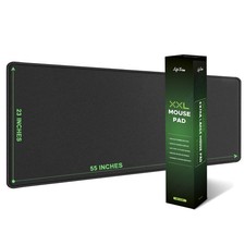 Extra Large Desk Mat 55x23 Inch, 5mm Extra Thick Extended Gaming Mouse Pad Fu... picture