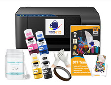 DTF Printer Bundle Epson Conversion Printer for Heat Transfer (USED) picture