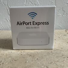 Apple Airport Express Base Station Dual-Band 802.11n A1392 - BRAND NEW SEALED picture