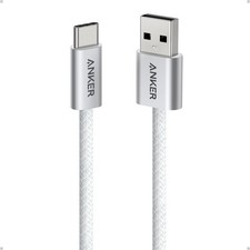 Anker Zolo USB to C Cable for CarPlay (3.3 ft, White) 3.3FT, White picture